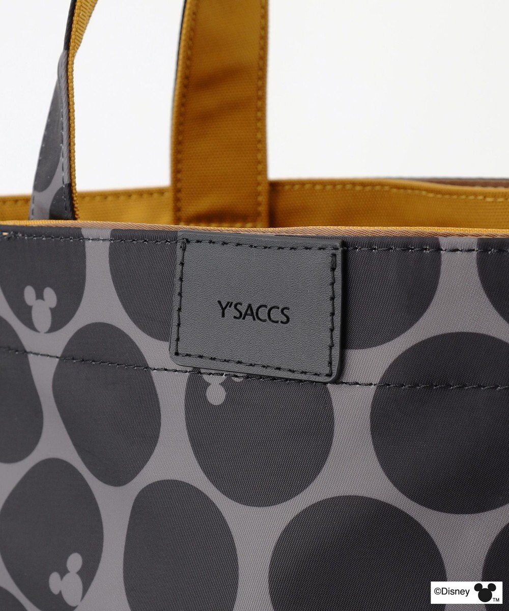 Y'SACCS 【Disney Collection】シルエットプリントトートバッグ　Sサイズ 