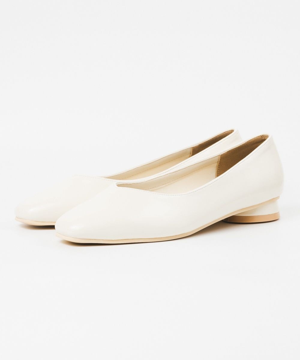 BONTRE 【MIONOTIS/ミオノティス】Vカットラインパンプス/DR24 