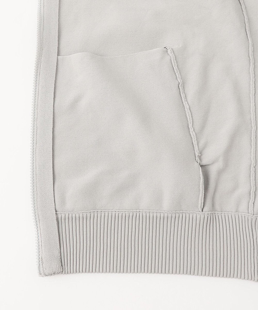 23区GOLF 【MEN】【ウォッシャブル】ジップアップ ニットベスト 