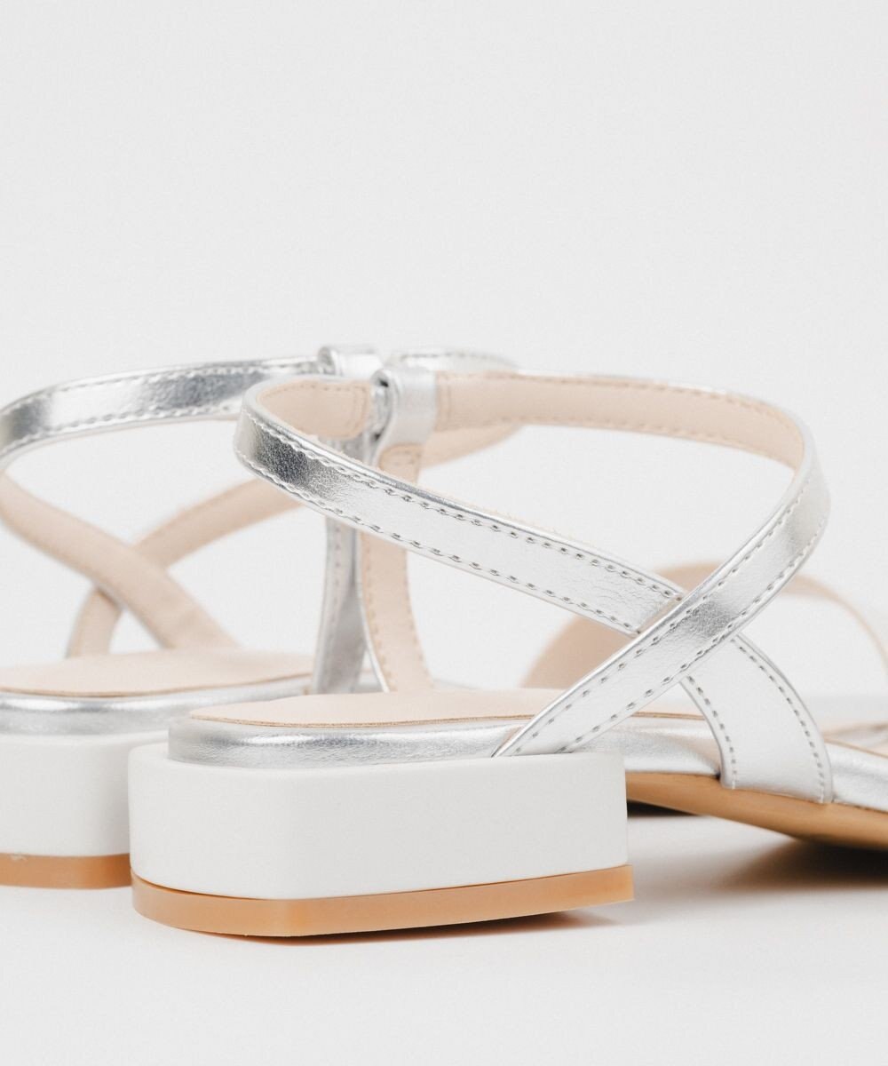 BONTRE 【PRECIEUX JOUET/プレシュウジュエ】オーバーヒールストラップサンダル/014PJ 