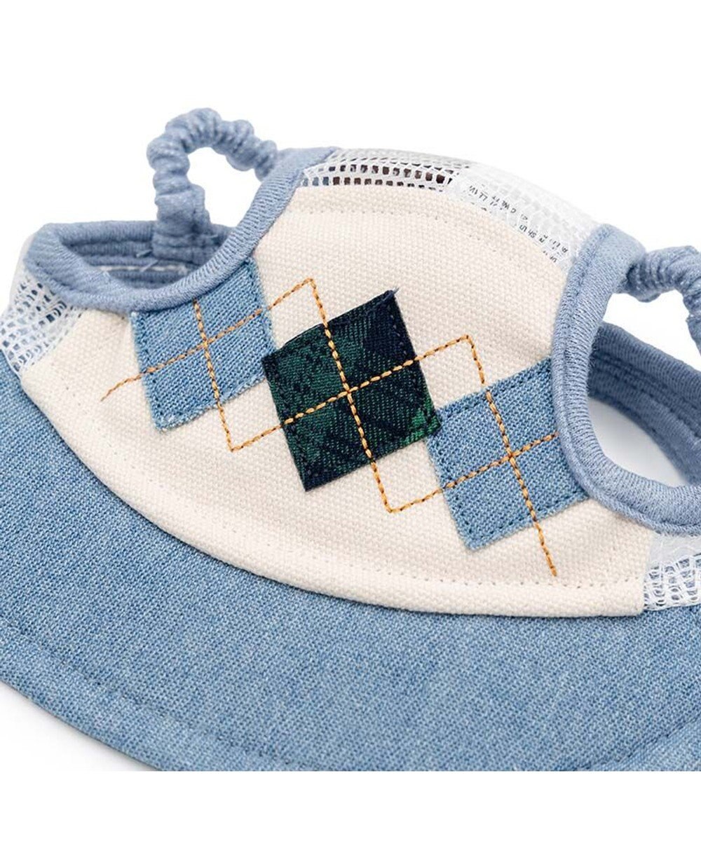 PET PARADISE ペットパラダイス アーガイル柄 帽子 ４Ｓ～３Ｓ/ＳＳ～Ｓ 