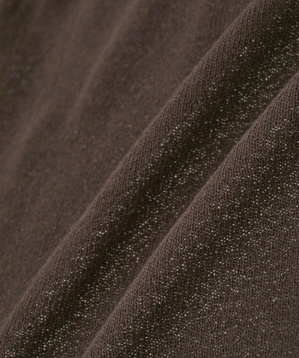 earth music&ecology 【接触冷感】キーネックシアーカーディガン 