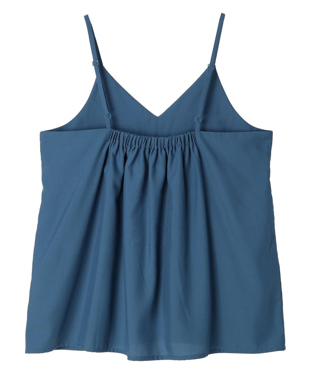 Green Parks 切替ギャザーキャミソール 