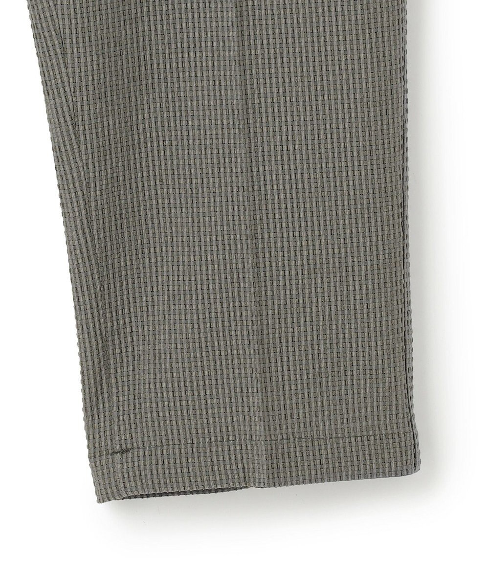 JOSEPH HOMME ＜新色追加＞新素材【通気性/ストレッチ】トリコサッカーストレッチ ドロスト付テーパードパンツ /  PEGG CONVERTIBLE 