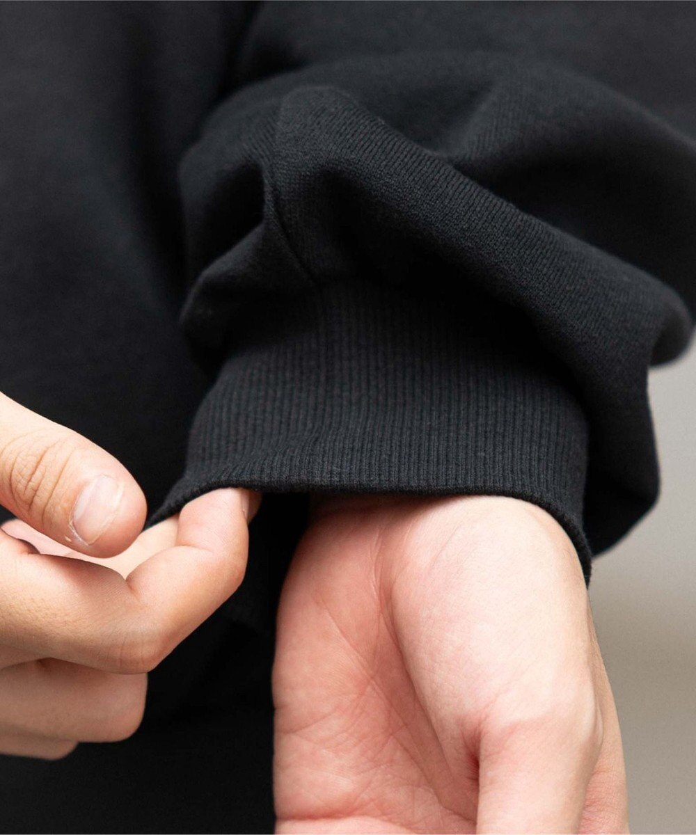 WEGO 【ユニセックス着用ITEM/裏起毛】バルーンクロップドグラフィックプルパーカー 