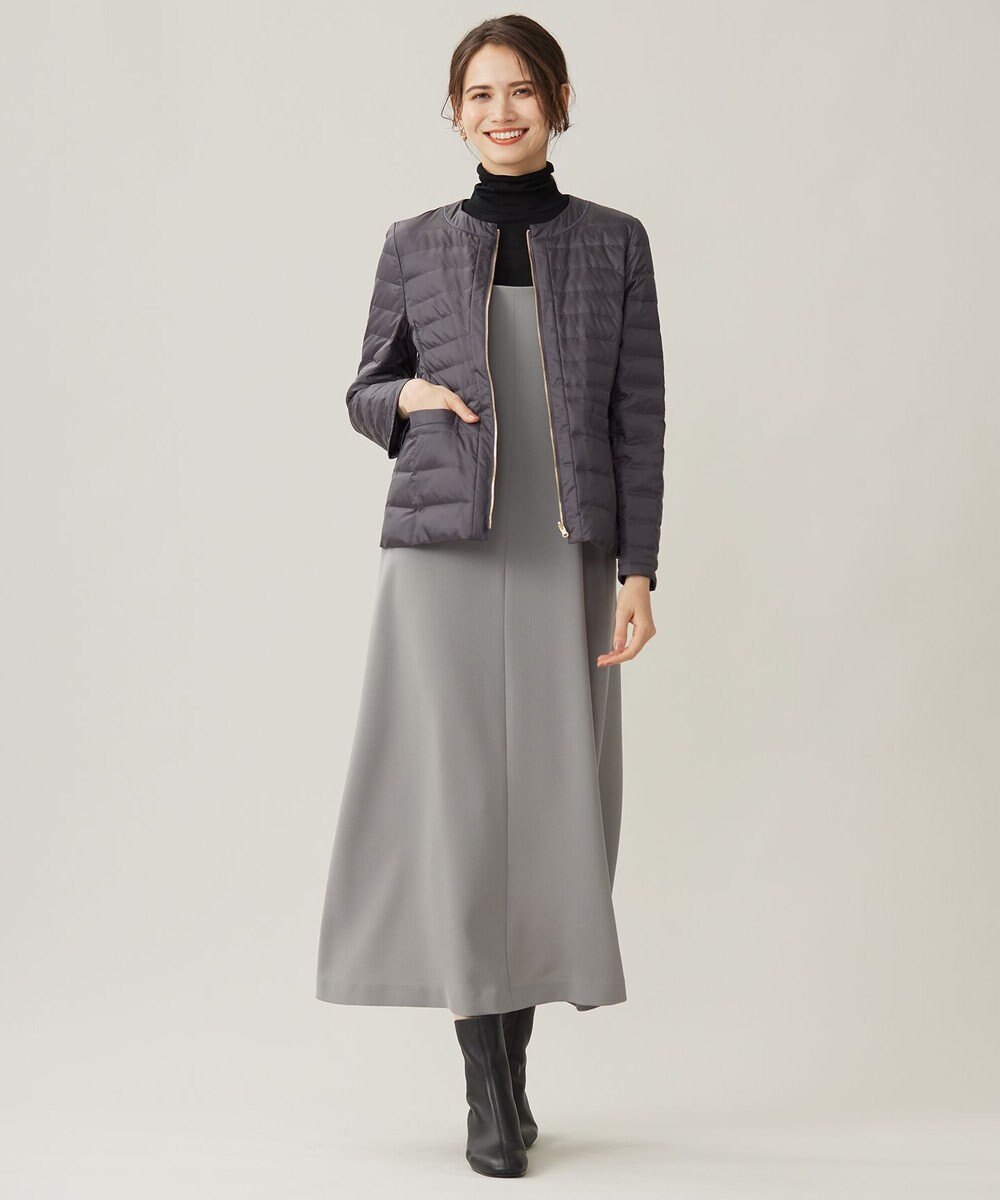 自由区 【洗える】シアーツイストガーゼ カットソー 