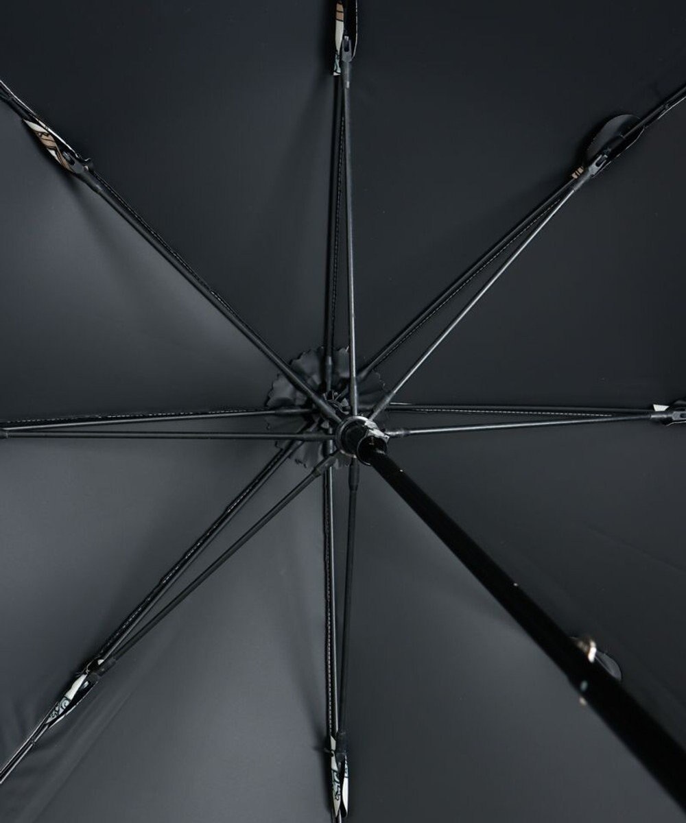 AURORA 【 Beaurance （ビューランス）】プリント額縁柄　晴雨兼用傘（長傘） 