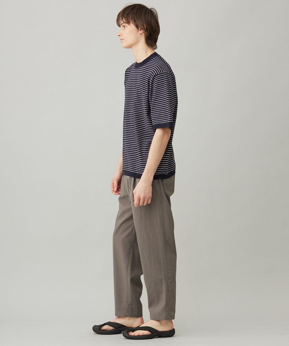 UNFILO MENS TENNEN TOUCH タックパンツ 