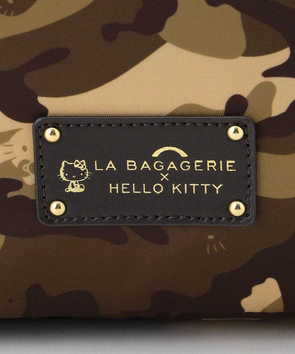 LA BAGAGERIE 【LA BAGAGERIE×HELLO KITTY】リボンチャーム付き　デイリートート　Mサイズ 