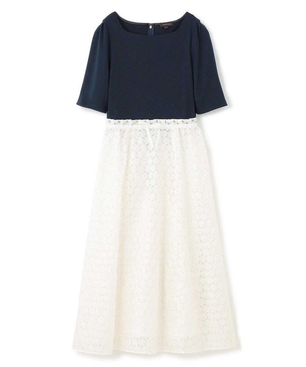 TOCCA 【洗える・消臭】FLOWER OF WINDMILL ドレス 