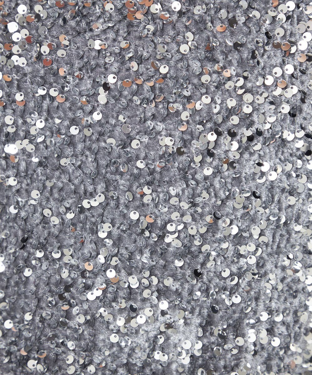 NAVE 【Nave・洗える】スパンコール ビスチェ 