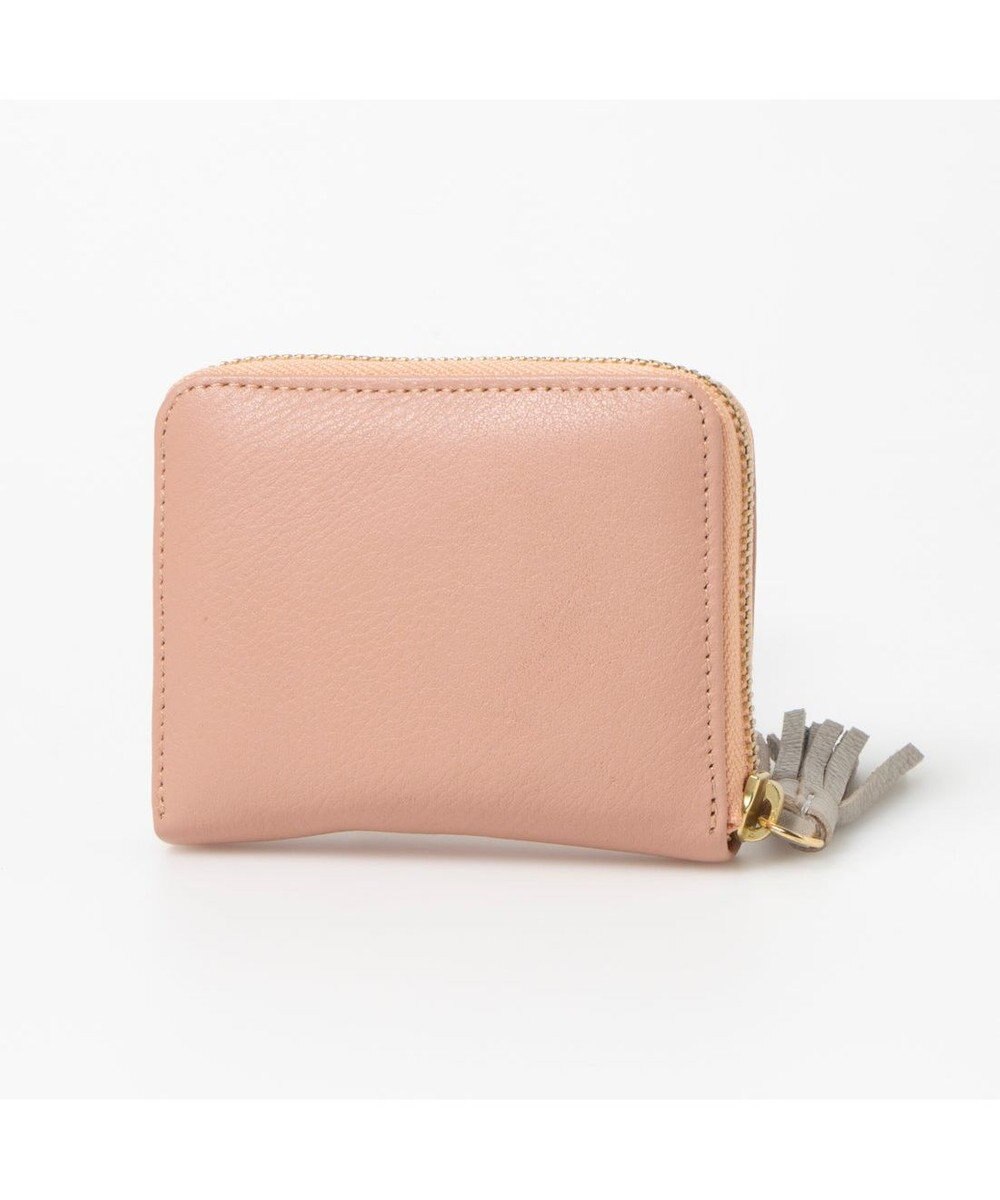 UNBILLION ペルケ perche / カラーコンビジャバラ・カードウォレット 