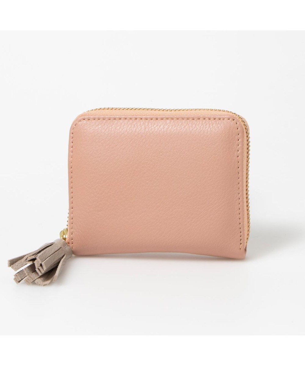 UNBILLION ペルケ perche / カラーコンビジャバラ・カードウォレット 