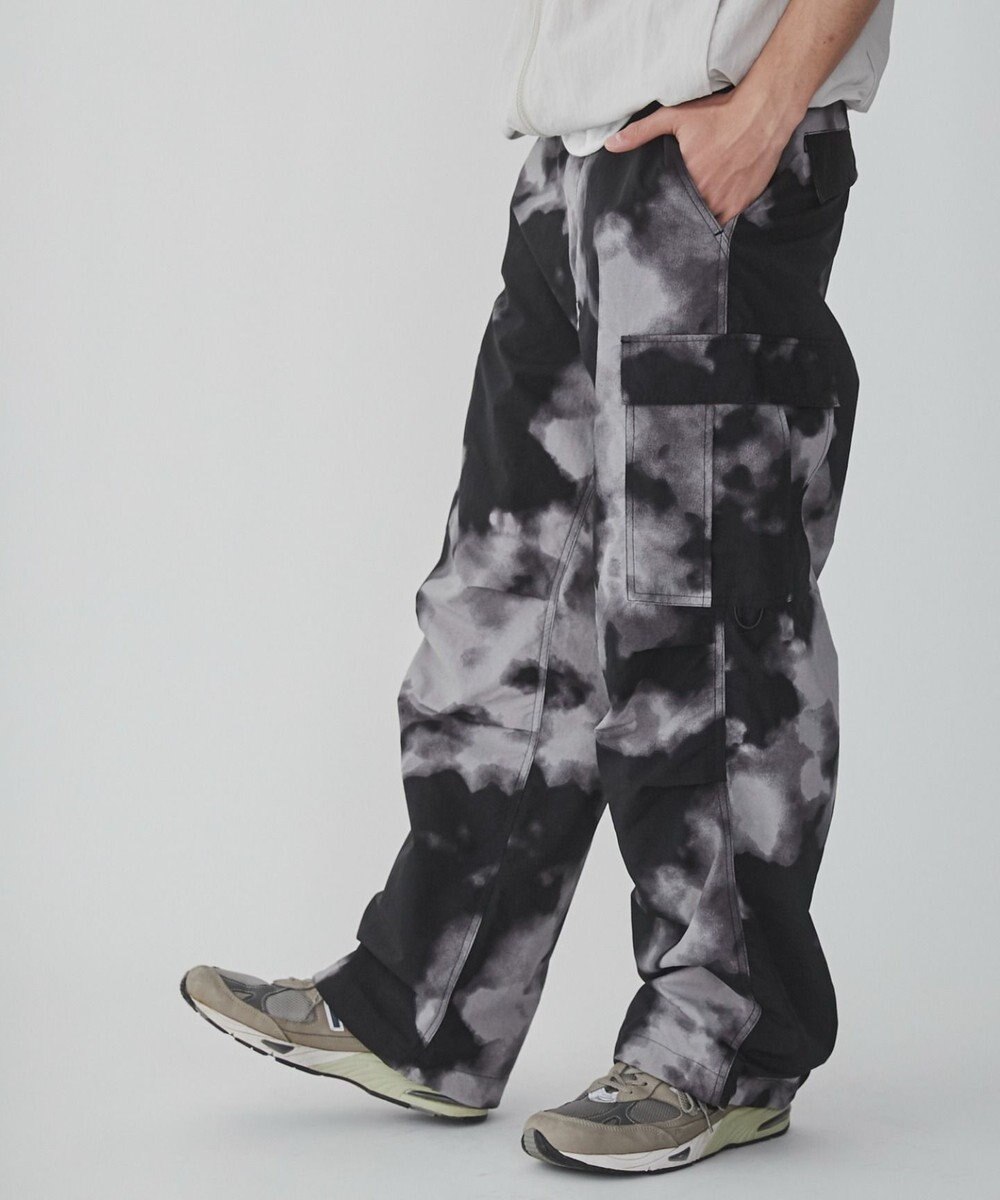 WEGO ナイロンカーゴパンツ 