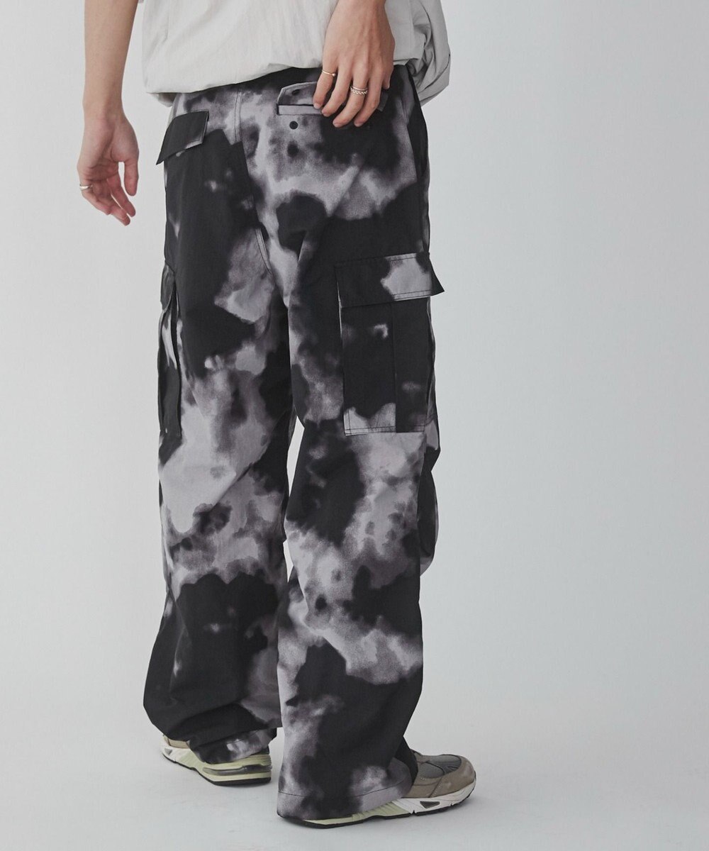 WEGO ナイロンカーゴパンツ 