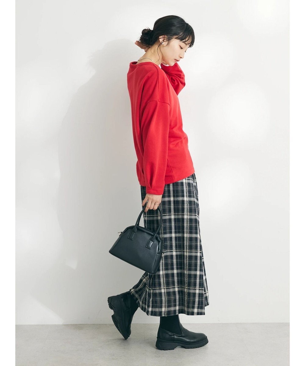 CRAFT STANDARD BOUTIQUE 裏毛リングドットカーディガン 