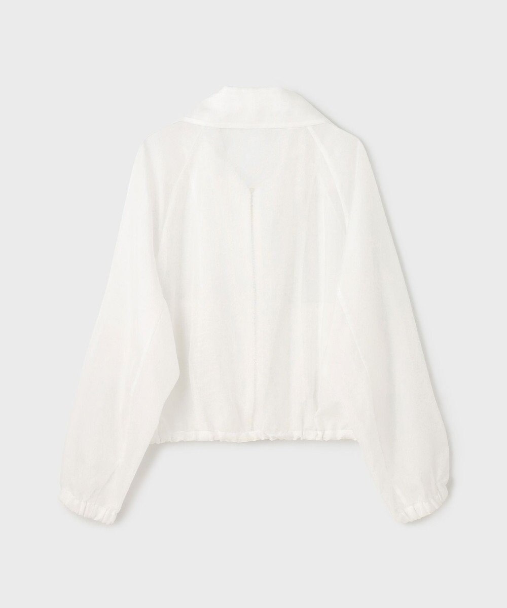 GRACE CONTINENTAL ブライトメッシュブルゾン 