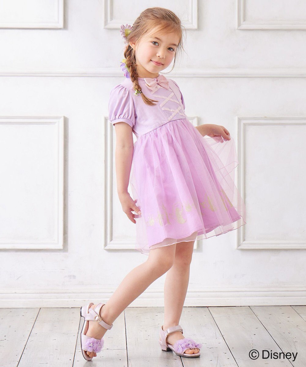 ANY KIDS 【ディズニープリンセス】ドレス風 ワンピース 