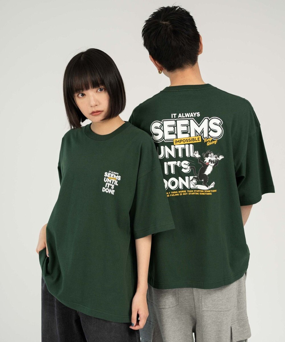 WEGO 【ユニセックス着用ITEM/SMLXLサイズ展開】アソートグラフィックT（SS） 