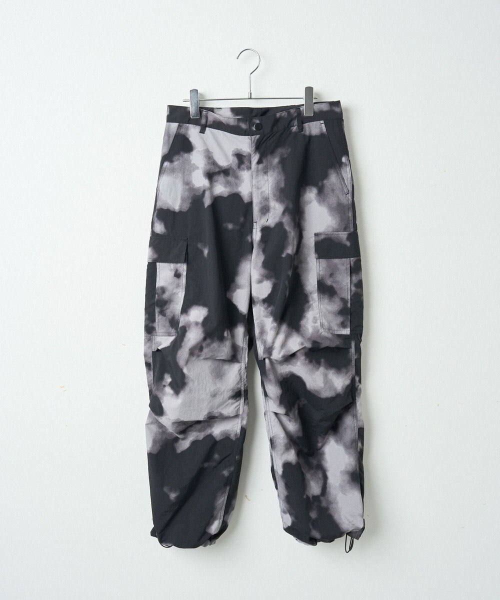 WEGO ナイロンカーゴパンツ 