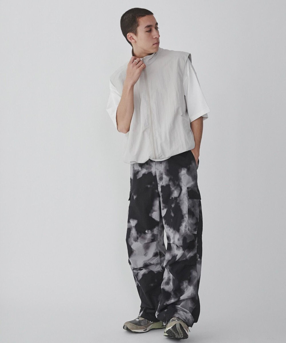 WEGO ナイロンカーゴパンツ 