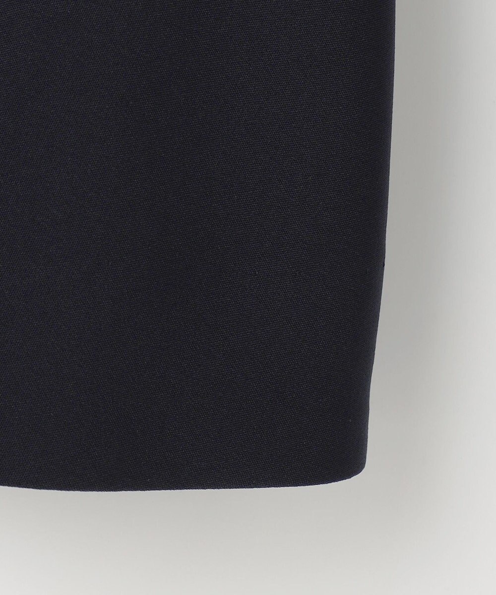 ANY SIS 【洗える】セレモニーダブルクロス クルーカラー ジャケット 