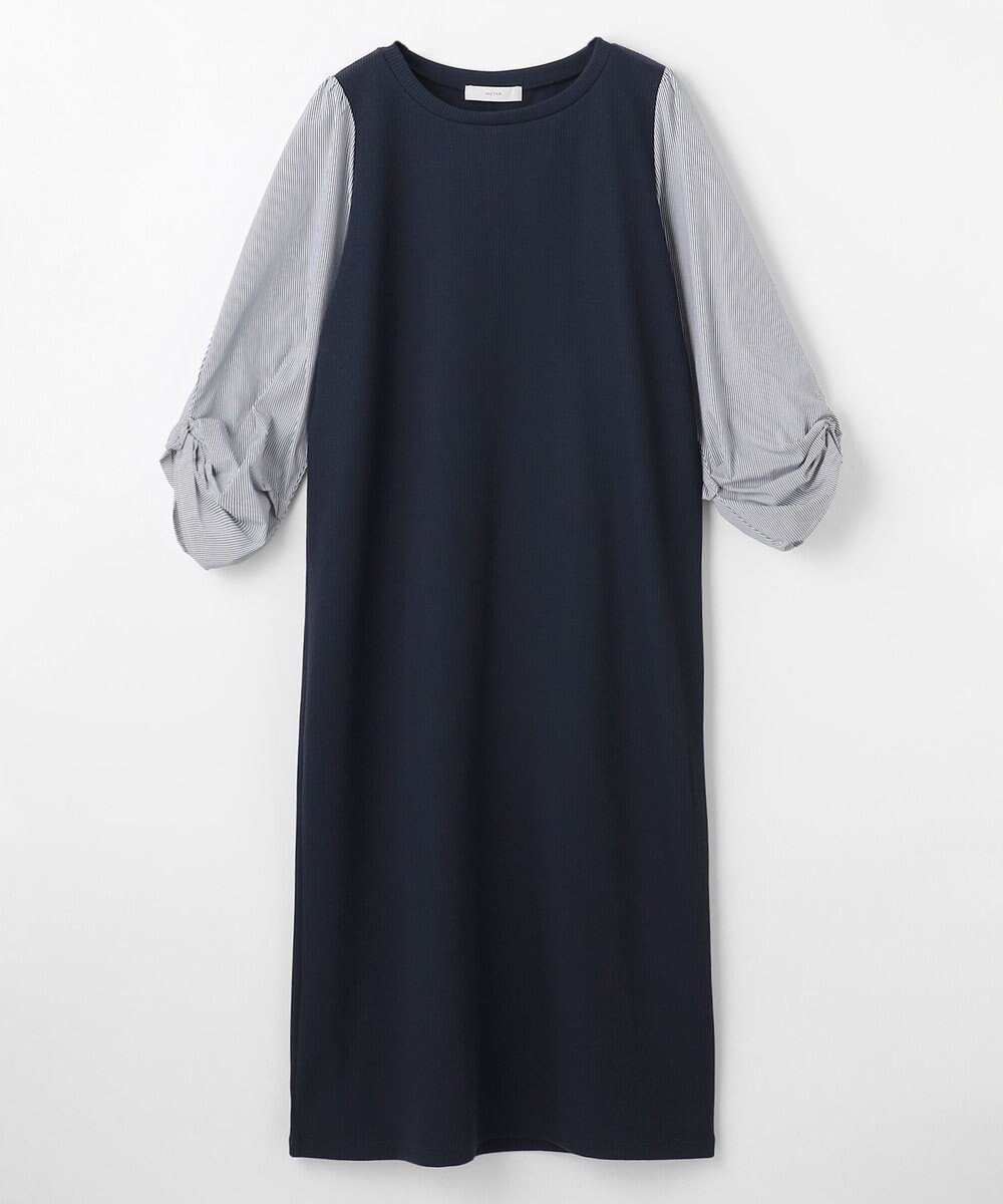 ANY 【洗濯機可】コンビネーションワンピース 