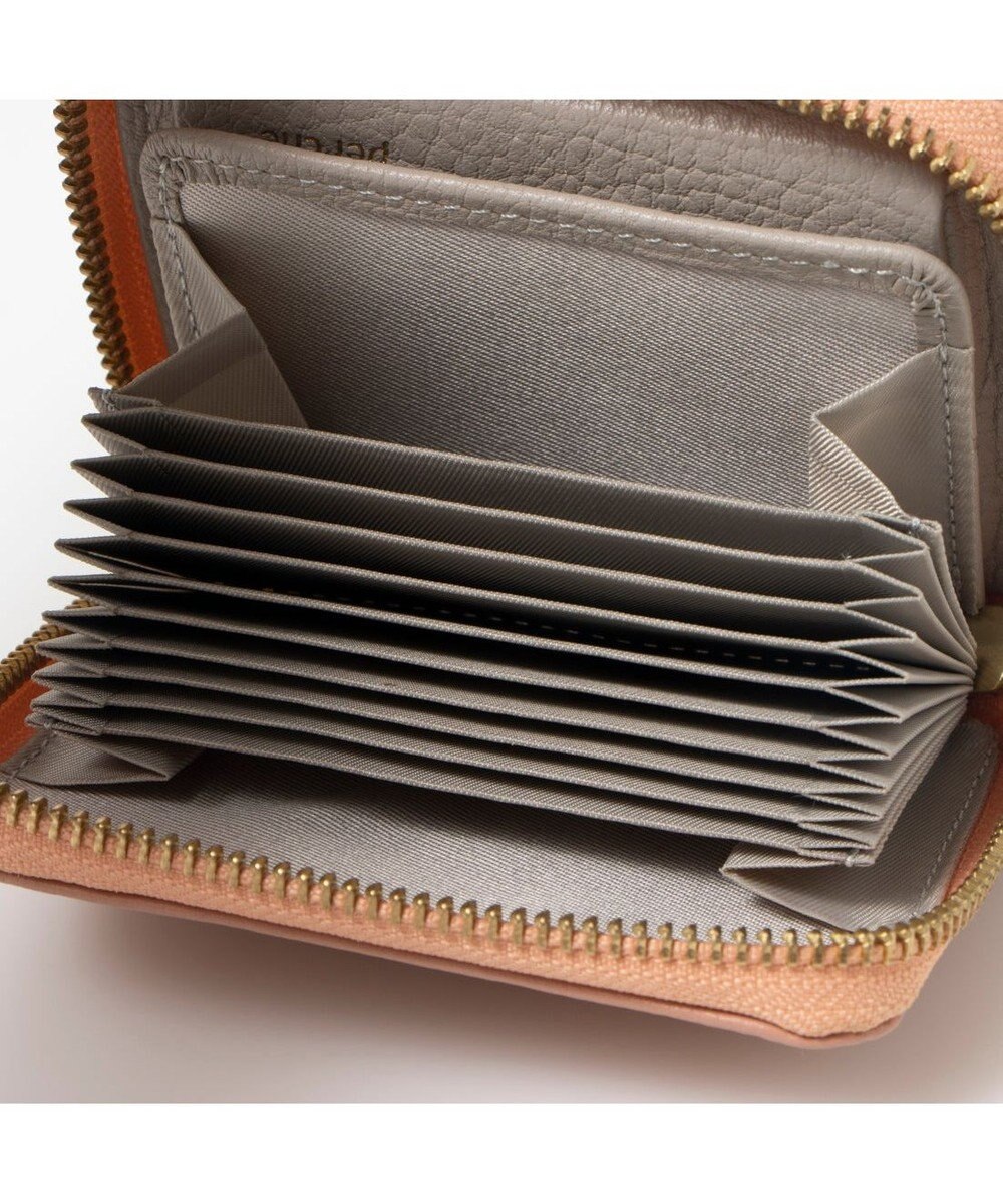 UNBILLION ペルケ perche / カラーコンビジャバラ・カードウォレット 