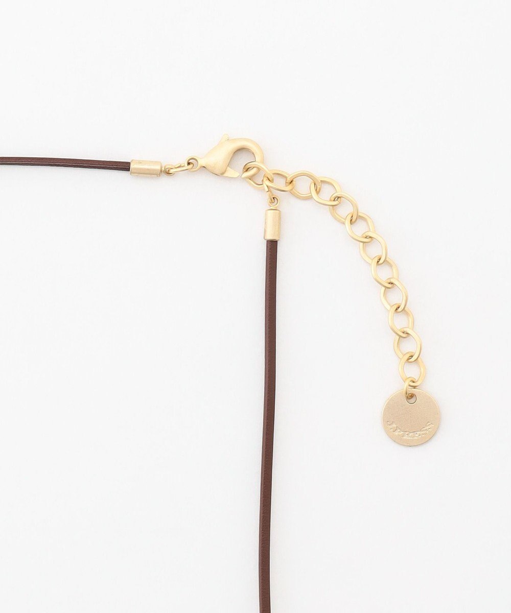 J.PRESS LADIES 【リバーシブル】マーブル ネックレス 