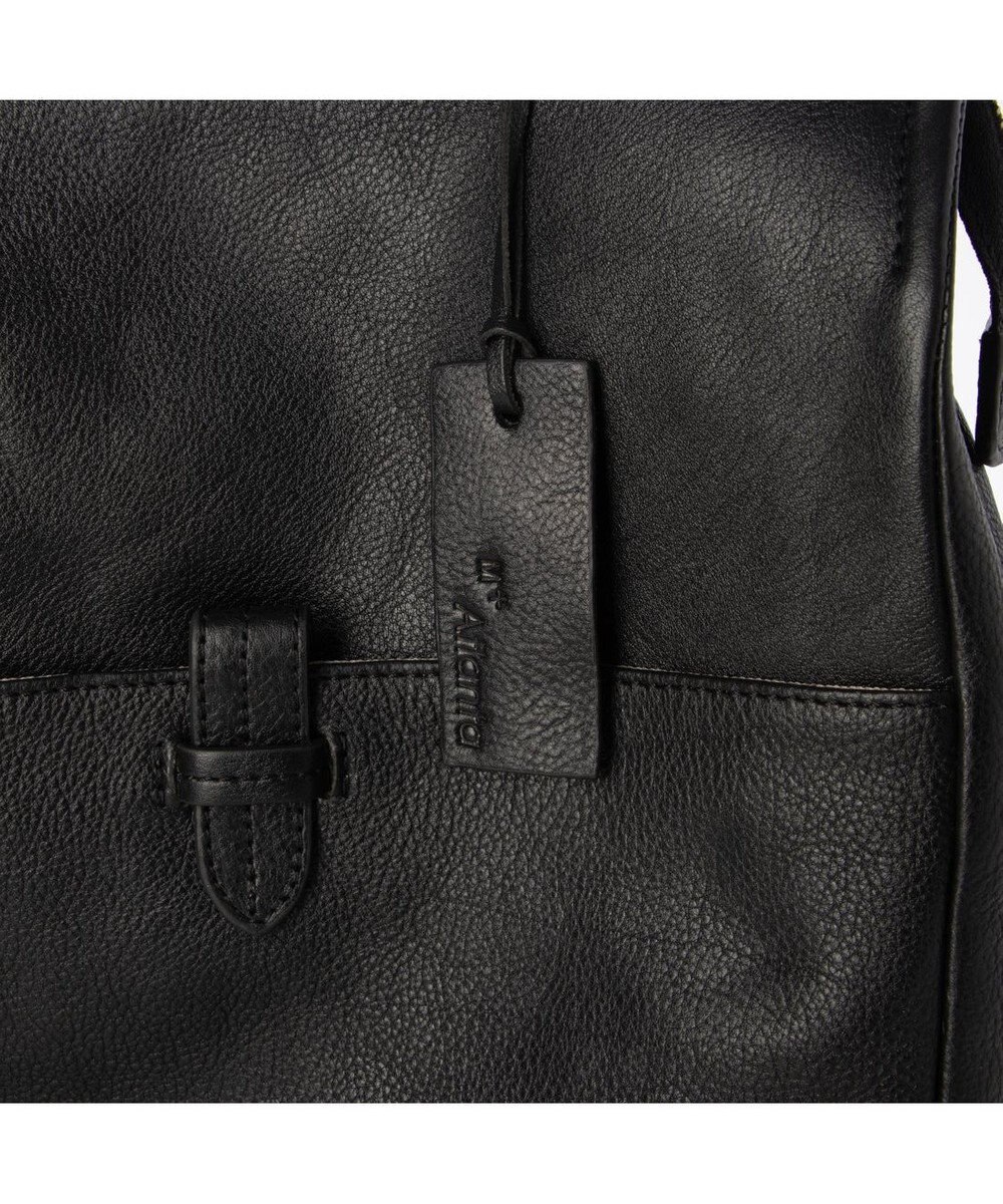 UNBILLION アトランタ ATLANTA / 牛革スクエアリュック 