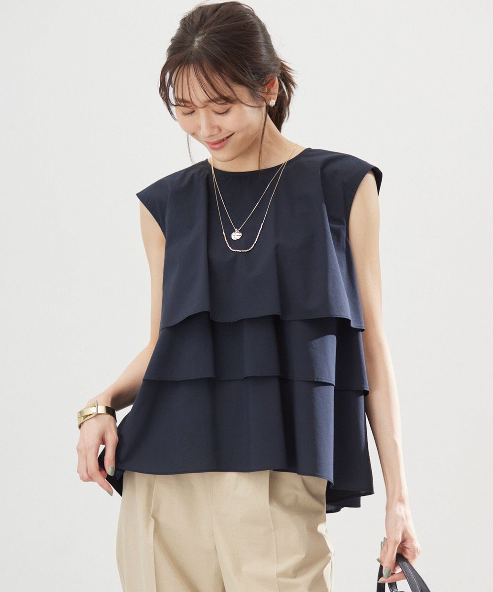 組曲 コイントップレイヤード ネックレス 