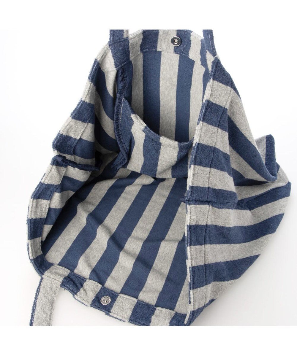 UNBILLION VERYコラボ カシュカシュ cachecache / リングカラビナ付パイルトート 