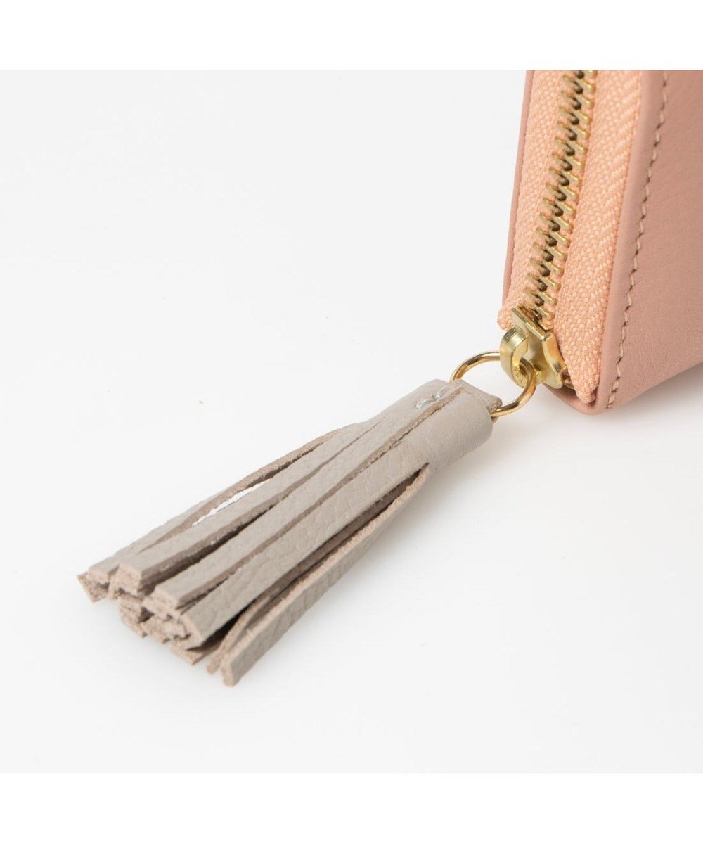 UNBILLION ペルケ perche / カラーコンビジャバラ・カードウォレット 