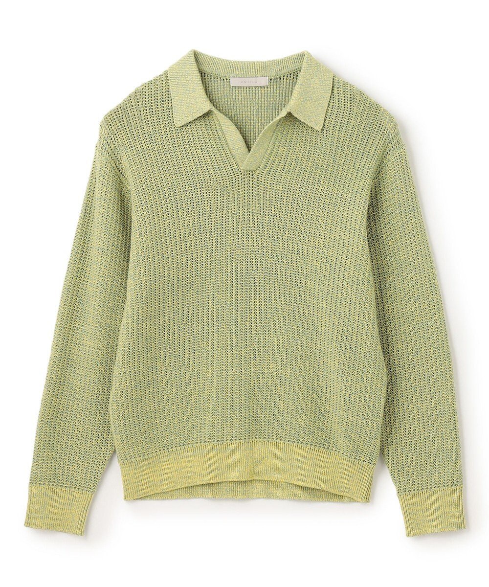 UNFILO MENS メッシュ ニットポロ [24年春夏商品] 