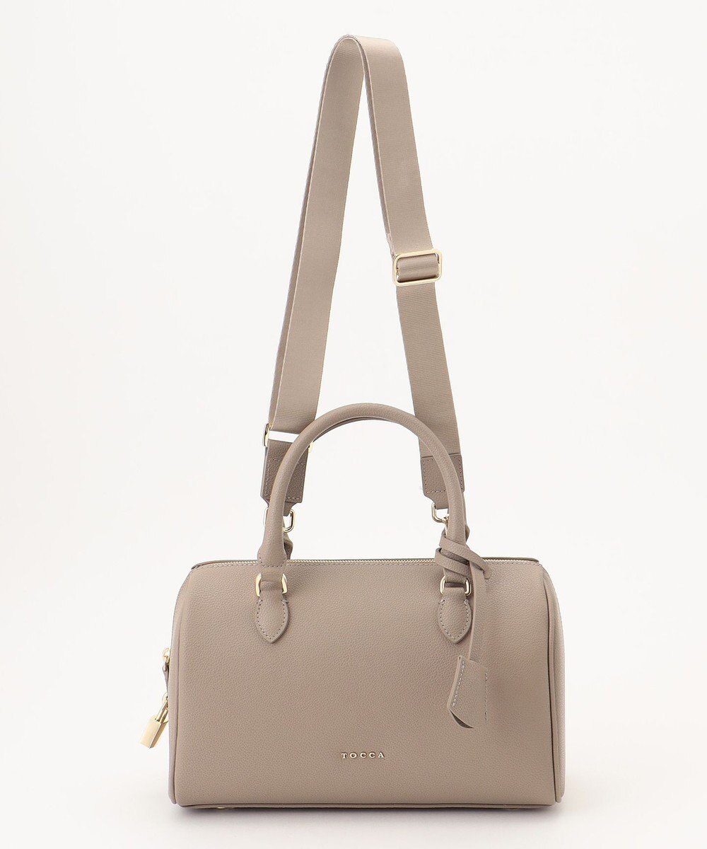 TOCCA T-ECLAIR LEATHERBAG ボストンバッグ 