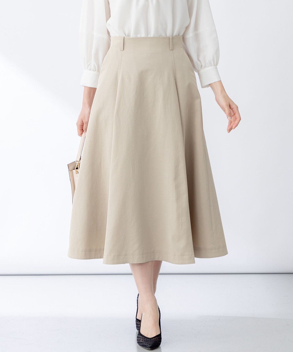 組曲 L チノライク スカート 