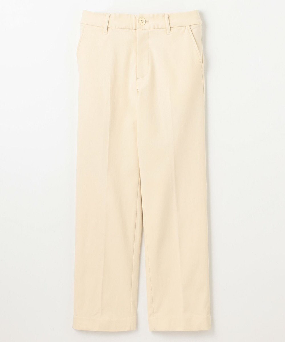 ANY L 【ウエストゴム】裏起毛ハイストレッチパンツ 