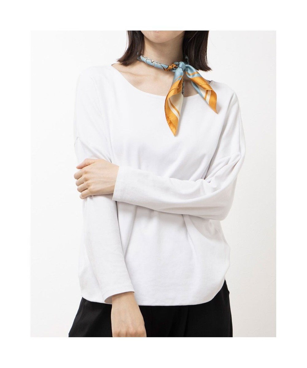 UNBILLION カカトゥ kakatoo / ベルト柄配色シルクスカーフ 