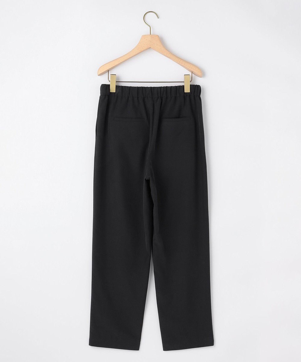 組曲 【先行予約】スムースクロス テーパードパンツ 