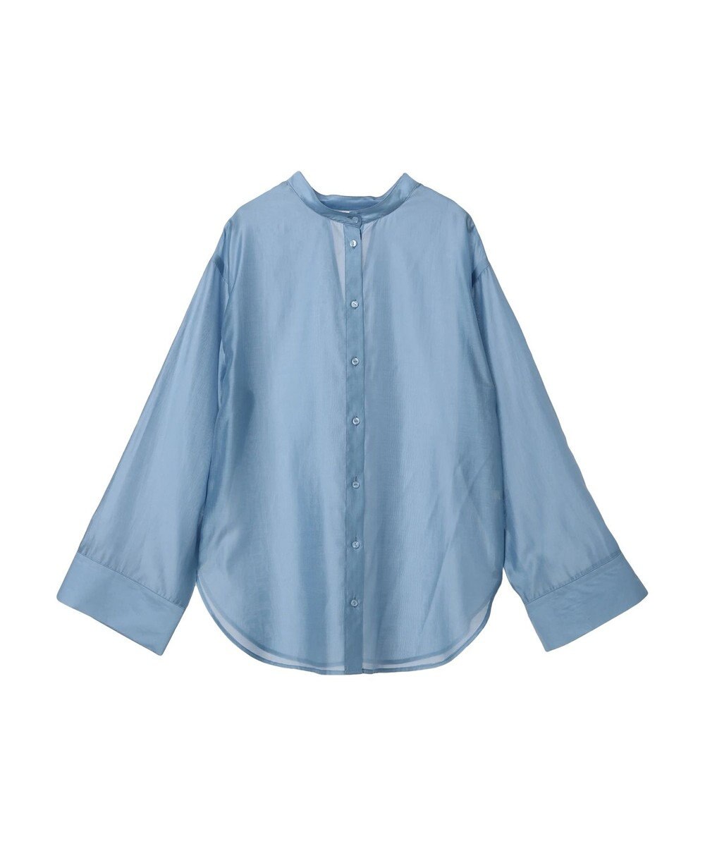 earth music&ecology マルチウェイシアーシャツ 