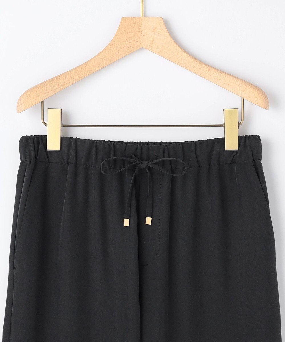 組曲 【先行予約】スムースクロス テーパードパンツ 