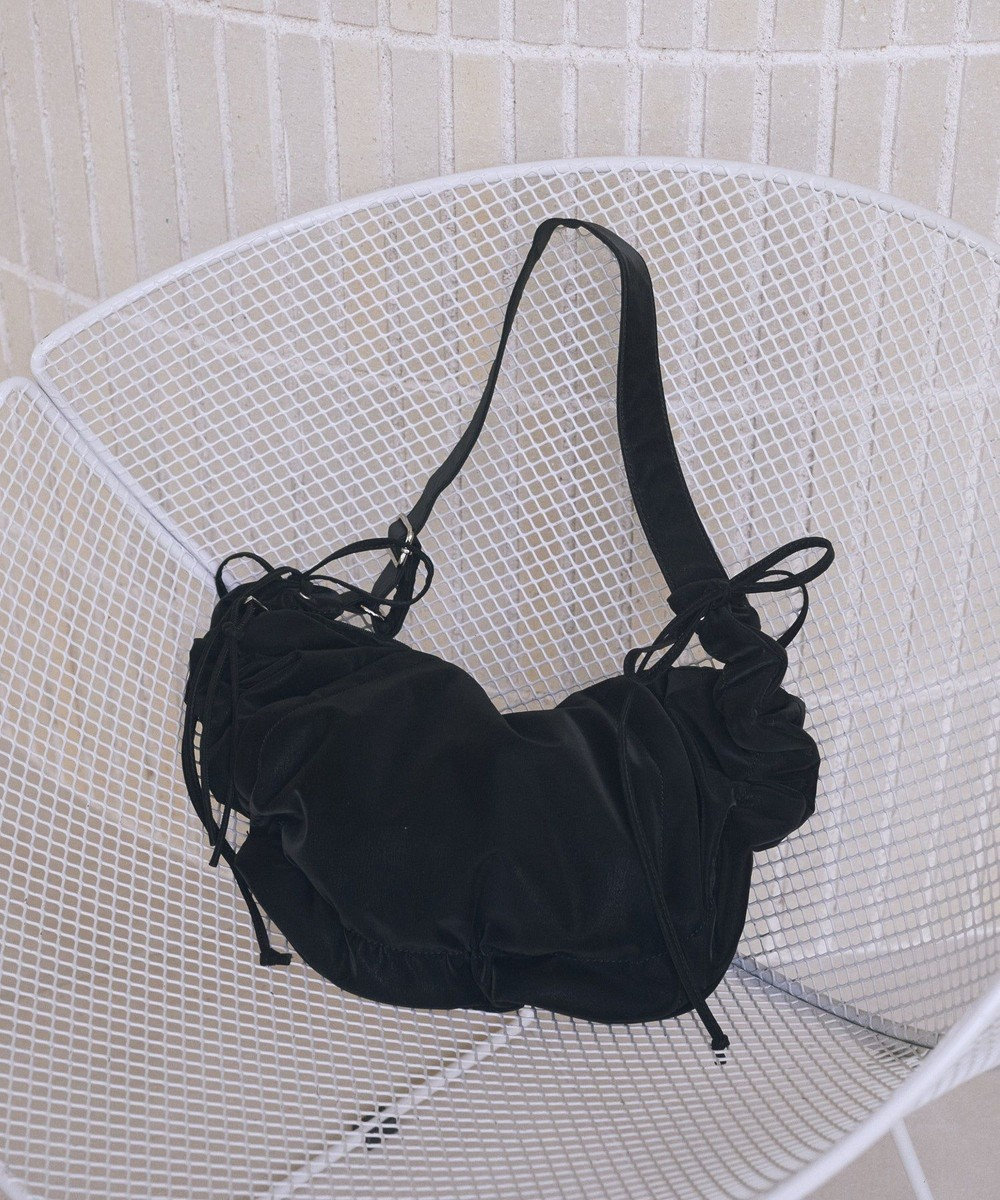 earth music&ecology ドロストリボンショルダーバッグ 