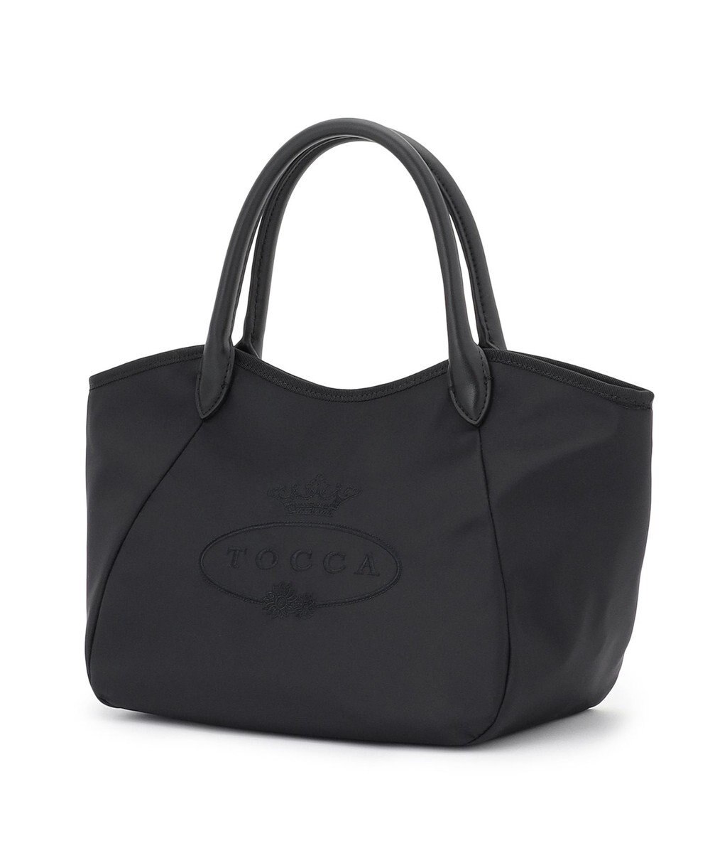 TOCCA TOUCH OF CRESTA NYLON TOTE ナイロントートバッグ【星風まどかさん着用】 