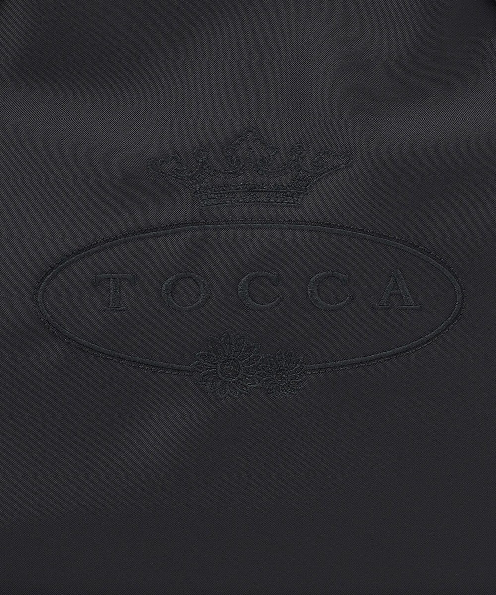TOCCA TOUCH OF CRESTA NYLON TOTE ナイロントートバッグ【星風まどかさん着用】 