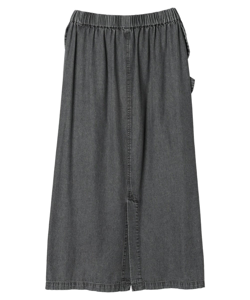 Green Parks ■ＥＳＣＡＲ　デニムサイドラッフルスカート 
