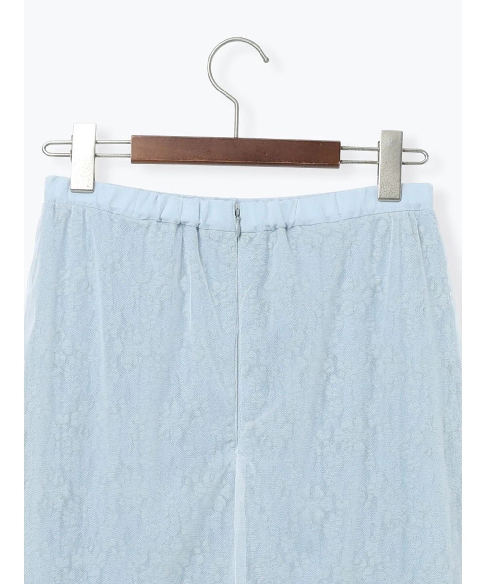 Te chichi レース×チュールレイヤードスカート 