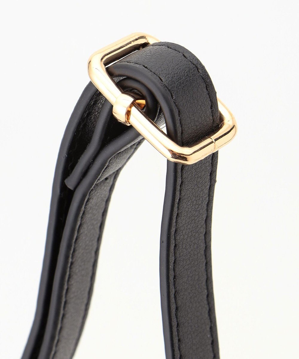 ANY 【2WAY】スクエアメタルハンドバッグ 