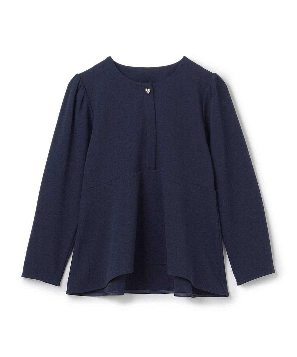 UNFILO 【110-150cm】BEAUTY MOVE ペプラムブラウス 
