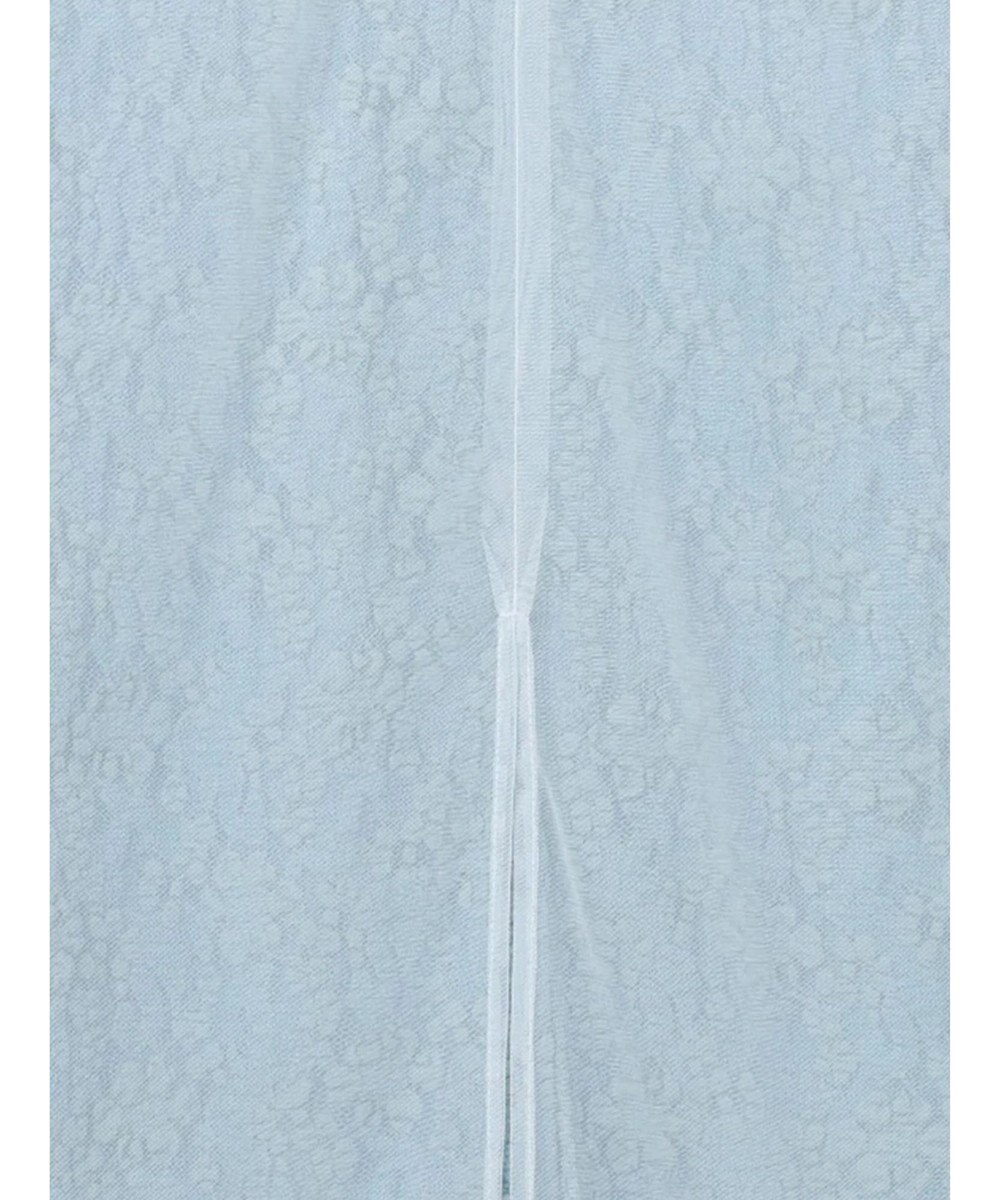 Te chichi レース×チュールレイヤードスカート 