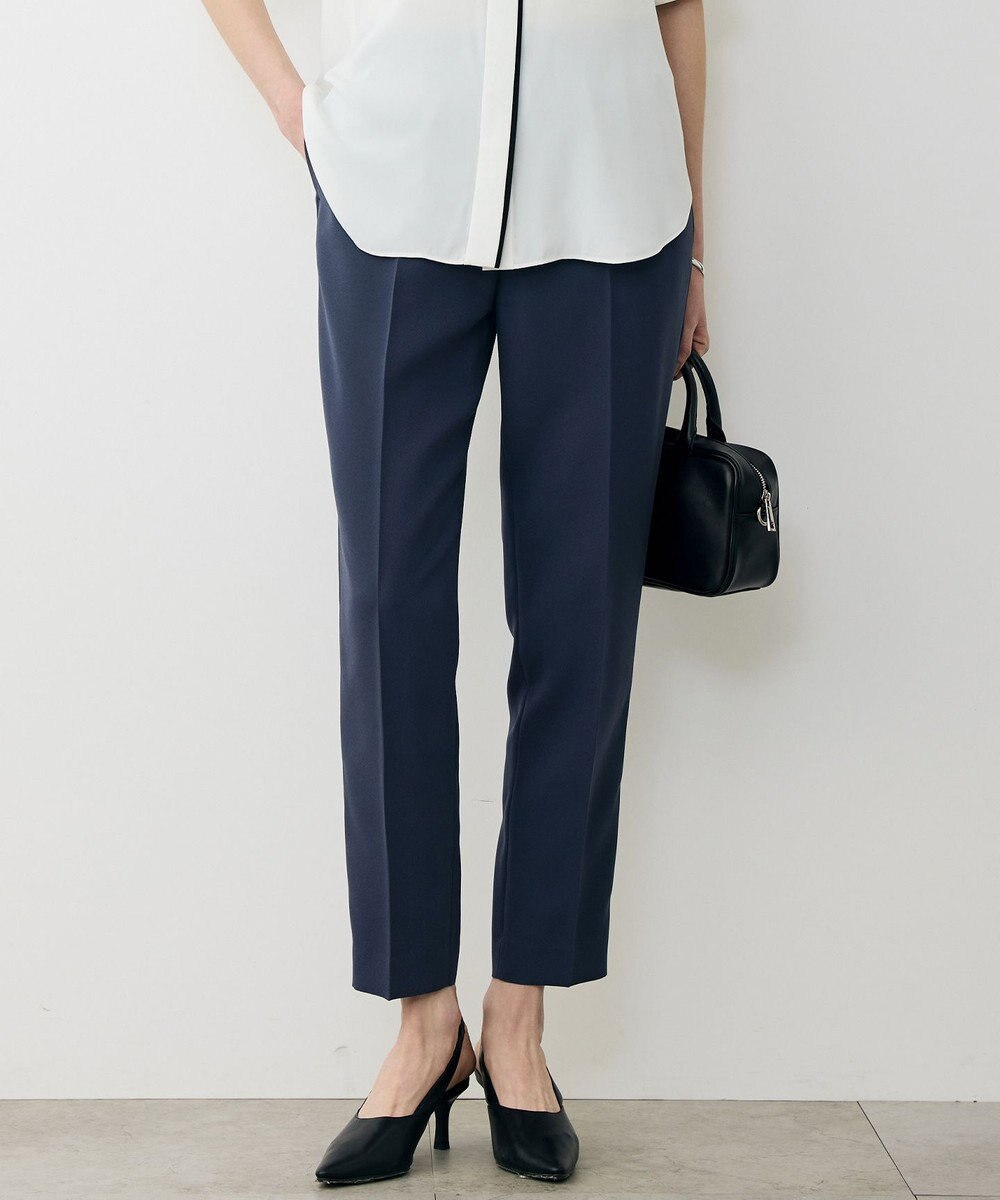 ICB L 【先行予約・WEB限定カラーあり】FluidBackSatin ドロストパンツ 